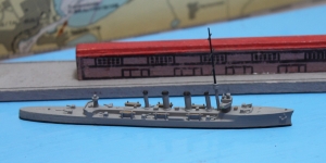 Cruiser "Amphion" (1 p.) UK 1913 Navis NM 148